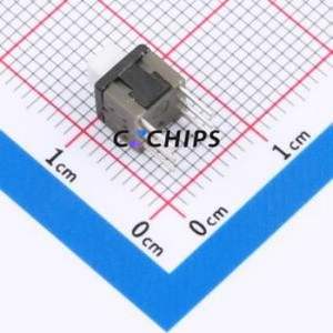 KH-PB-22E75-WS <b>Push</b> <b>Button</b> <b>Switch</b> Through hole Component (THT) <b>Switch</b> - Product Image 2