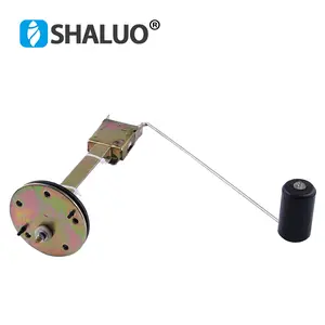 Sensor de combustível flutuador, sensor de combustível diesel de 320mm profundo resistente sensor de nível de peça instrumentos de medição de capacidade de tanque