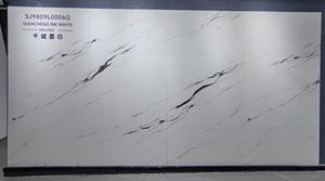 Dalles de pierre frittée effet marbre grand format 900*1800MM, carreaux de céramique ultra brillants pour revêtements muraux et de sol, format de <span class=keywords><strong>dalle</strong></span> populaire - Product Image 5