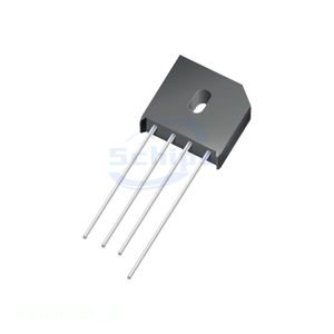 Components Electronic KBU8K-E4/51 4-SIP, KBU Diodes Original One Stop Service - Product Image 1