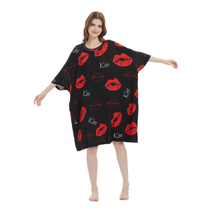 <span class=keywords><strong>Camicia</strong></span> da <span class=keywords><strong>notte</strong></span> personalizzata per donna <span class=keywords><strong>camicia</strong></span> da <span class=keywords><strong>notte</strong></span> a manica corta girocollo Sexy per ragazze che dormono per dormire - Product Image 1