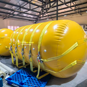 Sac de levage marin cylindrique sous-marin avec valve de surpression pour le sauvetage maritime et la flottabilité des pipelines - Product Image 5