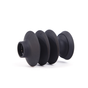 Ventouse en caoutchouc à soufflet, ventouse pneumatique en <span class=keywords><strong>silicone</strong></span>, ventouse à triple soufflet - Product Image 1