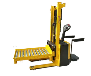 power forklift ELECTRIC stacker die handler mold changer lifter for die & mold handling