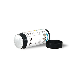 10 bandelettes de <span class=keywords><strong>test</strong></span> urinaire vétérinaire pour chiens et chats, bandelettes réactives pour analyse d'<span class=keywords><strong>urine</strong></span> animale, bandelettes de <span class=keywords><strong>test</strong></span> d'<span class=keywords><strong>urine</strong></span> pour animaux, examen vétérinaire - Product Image 3