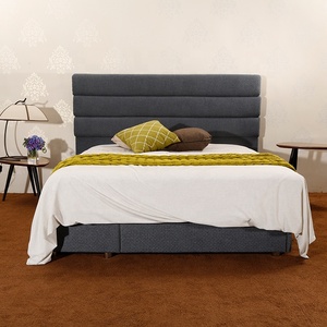 Vente directe d'usine : <span class=keywords><strong>Lit</strong></span> canapé moderne et confortable, simple, avec tiroirs, en chêne - Product Image 2