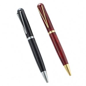 High Quality Custom Custom Logo Ballpoint <b>Pen</b> Bright Metal Signature <b>Pen</b> for Business Writing Promotional Gift - Product Image 1