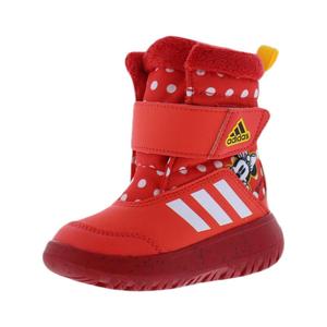 Botas Adidas Winterplay para Bebés y Niños Pequeños, Color Rojo Brillante, Blanco Nube, Rojo Escarlata, Botas para la Nieve - Product Image 5