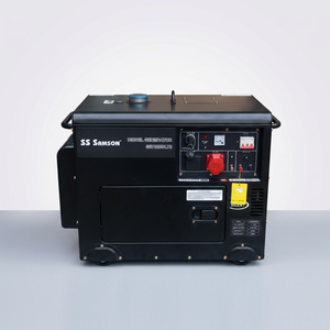 ชุดเครื่องกำเนิดไฟฟ้าดีเซล SS Samson 10KW เงียบประเภท240V เริ่มไฟฟ้า50Hz 10KW ชนิดเงียบเครื่องกำเนิดไฟฟ้าดีเซลเฟสเดียว - Product Image 4