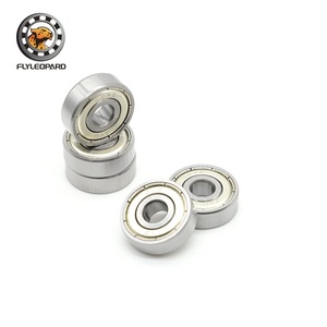 ตลับลูกปืนเม็ดกลมร่องลึก Flyleopard รุ่น 628ZZ ขนาดเส้นผ่านศูนย์กลางภายใน 8 มม. เส้นผ่านศูนย์กลางภายนอก 24 มม. ผลิตจากเหล็กโครเมียม ปิดผนึกแบบ ZZ สำหรับลูกล้อประตูหน้าต่าง - Product Image 5
