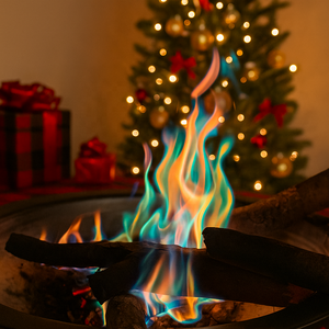 Yangın renk değiştirme paketleri noel dekorasyon malzemeleri için yangın sihirli büyülü alevler aksesuarları - Product Image 4