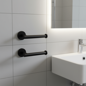 Porte-serviettes mural moderne Db, lot de 2, en acier inoxydable 304, pour salle de bain - Product Image 2