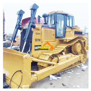 Bouteuruses d'occasion CAT D7H à bas prix, 95 % neuves, bouteuruses Caterpillar D7G D7H D7R d'occasion en bon état de marche - Product Image 5
