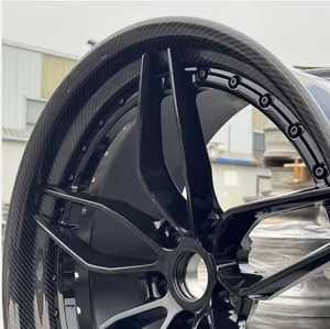 ล้อรถคาร์บอนไฟเบอร์ฟอร์จ 2 ชิ้น ยี่ห้อ Duaxen Forgealloy ขนาด 18 19 20 22 นิ้ว 5X112 5x114.3 แบบเว้า - Product Image 5