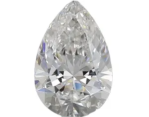 厂家直销1克拉梨切割松散实验室种植钻石HPHT纸牌VS1净度优秀切割钻石IGI CVD钻石