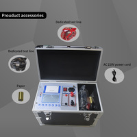 200W Test Machine Transformateur DC Enroulement Résistance Testeur 10A Courant Transformateur DC Enroulement Transformateur Résistance Testeur