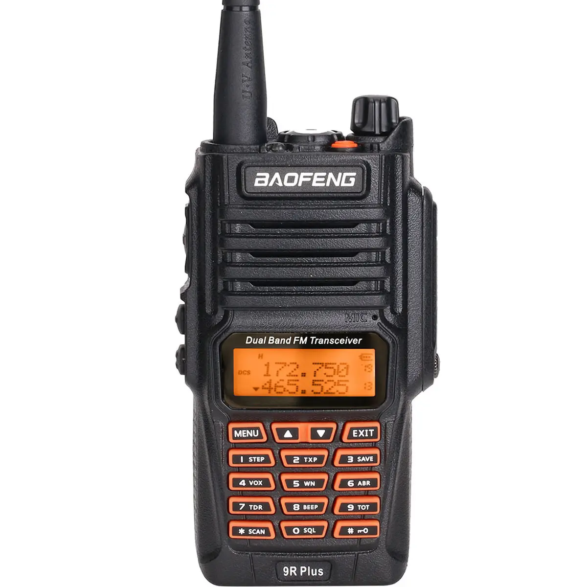 Baofeng-<span class=keywords><strong>walkie</strong></span> <span class=keywords><strong>talkie</strong></span> UV-9R PLUS /T56 IP67, resistente al agua, alta potencia, UHF, VHF, banda Dual, de largo alcance