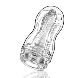 Masturbador Masculino Manual Tipo Copa de Avión Transparente con Vagina, Ano, Boca y Senos, Sensación Realista - Product Image 6