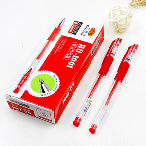 Pena Gel Laris Manis Grosir Tinta Hitam Berbasis Air dengan Logo Kustom Alat Tulis Promosi - Product Image 6