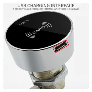 Muebles de Oficina para Gimnasio, Gabinete Electrónico Inteligente con Cerradura de Tarjeta y Cajón con Cerradura de Seguridad para Casilleros - Product Image 2