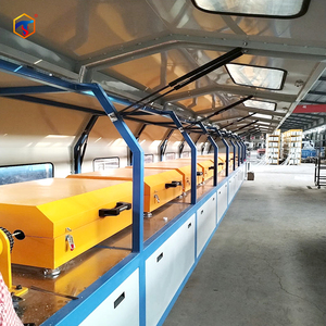 Ligne de production de barres d'armature en PRV à <span class=keywords><strong>prix</strong></span> d'usine, machine de pultrusion de barres d'armature en PRV, ligne de production de barres d'armature en résine composite de <span class=keywords><strong>fibre</strong></span> de verre - Product Image 4