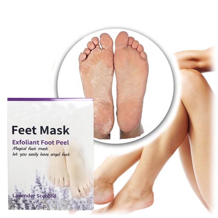 best effective organic natural hydrating nourishing moisturizing peeling footmask exfoliating beauty foot mask