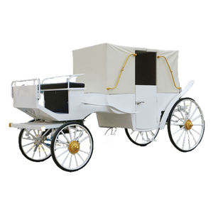 Meilleures ventes : Housse de calèche royale classique et romantique pour mariage, pour calèche tirée par des chevaux et chariot à chevaux motorisé - Product Image 1