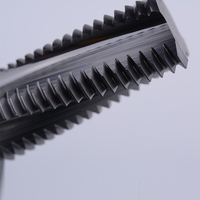 Fresa de Roscar de Perfil Completo para Roscas Americanas UNC UNF, Herramienta CNC de Carburo Sólido