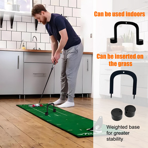 Golf Putter <strong>Putting</strong> Practice Target Metal Fway <strong>Door</strong> Plug-<strong>in</strong> Indoor Use Equipment - Product Image 3