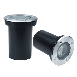 Lumière encastrée <span class=keywords><strong>LED</strong></span> GU10 7W AC 85-265V <span class=keywords><strong>Spot</strong></span> <span class=keywords><strong>IP67</strong></span> <span class=keywords><strong>Extérieur</strong></span> Encastré Sous-terrain Éclairage de jardin Lampe de chemin enterrée 3000K 4000K 6000K - Product Image 2