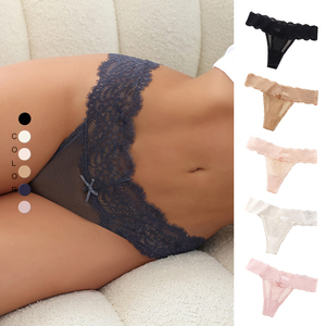 Трусы женские бесшовные с низкой талией - Product Image 2
