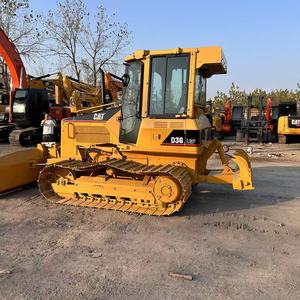 Maquinaria de construcción de carreteras usada Earthmover CATERPILLAR D3 <span class=keywords><strong>Bulldozer</strong></span> pequeño Original CAT <span class=keywords><strong>D3G</strong></span> <span class=keywords><strong>Bulldozer</strong></span> sobre orugas para la venta - Product Image 2