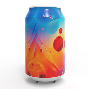 Pantalla LED Interior con Forma de Lata de Refresco, Cilindro Flexible para Publicidad en Puertas de Refrigeradores de Cerveza y Bebidas Congeladas, Personalizable - Product Image 3