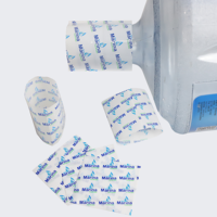 Échantillons Gratuits : Étiquettes Thermorétractables en PVC pour Bouteilles d'Eau de 5 Gallons/20L – Scellage de Bouchon par Rétraction