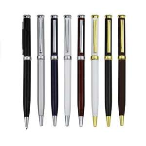 Customized Logo SOFITEL Hotel Promotion Ballpoint <b>Pens</b> Slim Metal <b>Pen</b> - Product Image 3
