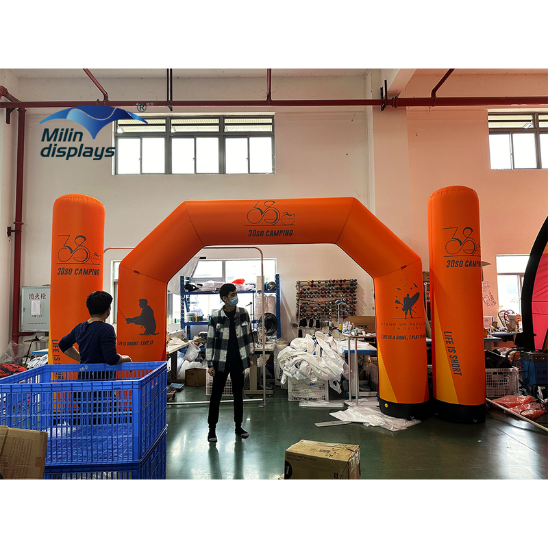 Custom Branding Outdoor Advertising Inflatables Set
