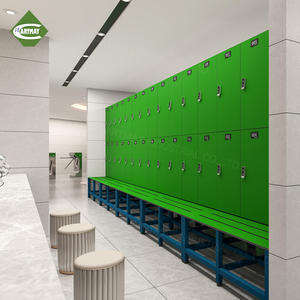 Cartmay HPL, красочный шкафчик для детского сада, дизайнерский шкаф, шкаф для хранения в коридоре с кодовым замком - Product Image 5