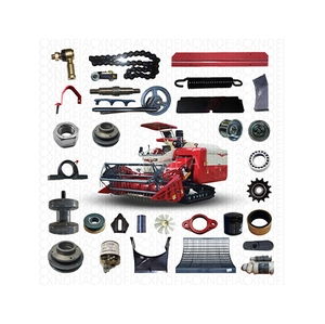 Indonésie Sulawesi Crawler Karet 600x90x56 Pneu pour Moissonneuse-batteuse Lovol Niskala 102, Pièce de rechange - Product Image 1