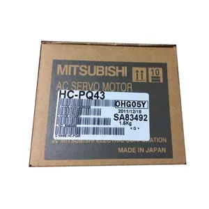 Industrial Automation HC-PQ43 Mitsubishi AC Servo Motor