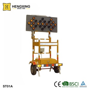 <span class=keywords><strong>Señales</strong></span> <span class=keywords><strong>de</strong></span> flecha <span class=keywords><strong>de</strong></span> <span class=keywords><strong>tráfico</strong></span> solares LED <span class=keywords><strong>de</strong></span> seguridad para carretera, 25 bombillas direccionales, múltiples modos intermitentes, montadas en remolque - Product Image 2