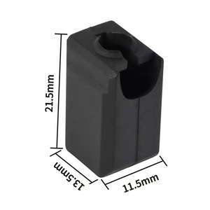 Housse de protection en silicone haute température Lin'ao 3D X1 P1S pour tête d'impression d'imprimante 3D - Product Image 2