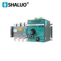 Commutateur de transfert automatique triphasé double alimentation pour générateur diesel ATS 100A, inverseur automatique