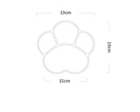 Assiette d'alimentation pour bébé en silicone personnalisée avec base à forte succion, vaisselle divisée pour tout-petits, assiette en forme de chat, fabricant OEM ODM