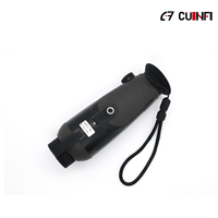 Monocular Térmico de Mano de Alta Resolución 384x288/640x512, NETD ≤20mk, Pantalla OLED, 8 Horas de Funcionamiento, Térmico Táctico