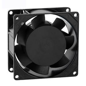 Ventola Assiale AC Silenziosa 80x80x38mm 80mm 110V 220V 2600RPM per Inverter, Armadio, Stazione di Ricarica - Product Image 3