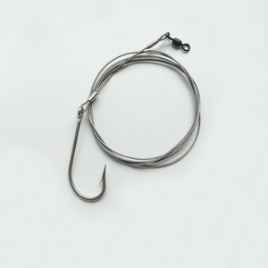 Rig de pêche en fil d'acier inoxydable pour la pêche commerciale, spécial requin, thon et grouper, haute résistance - Product Image 2