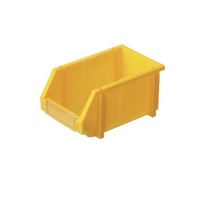 Caisse en plastique de boîte solide de HDPE personnalisable de couleur pour le stockage d'entrepôt