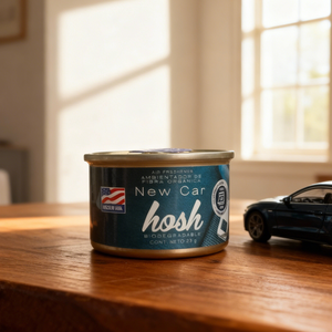 Diffuseur de parfum pour voiture avec technologie <span class=keywords><strong>HOSH</strong></span> Wood Block, offre un parfum d'assainisseur d'air puissant et naturel - Product Image 1