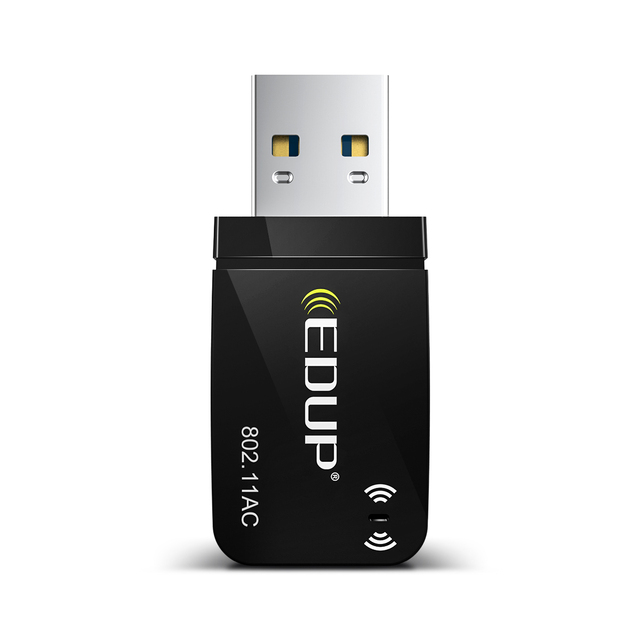EDUP 1300Mbps RTL8812B Wifi Adapter USB Network Card Wireless Dongle