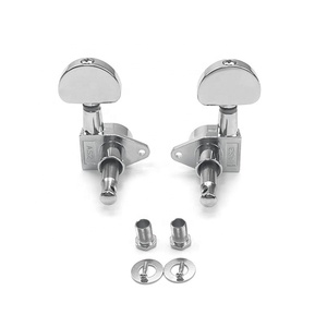 Hot <span class=keywords><strong>Sale</strong></span> 3r3l Sealed Tuning Toetsen Machine Heads Chrome Gitaar Tuning Pinnen Sets Met Haakse Schroef - Product Image 5